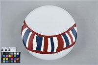 藏品(琉璃珠工藝：琉璃彩繪燈具-8)的圖片